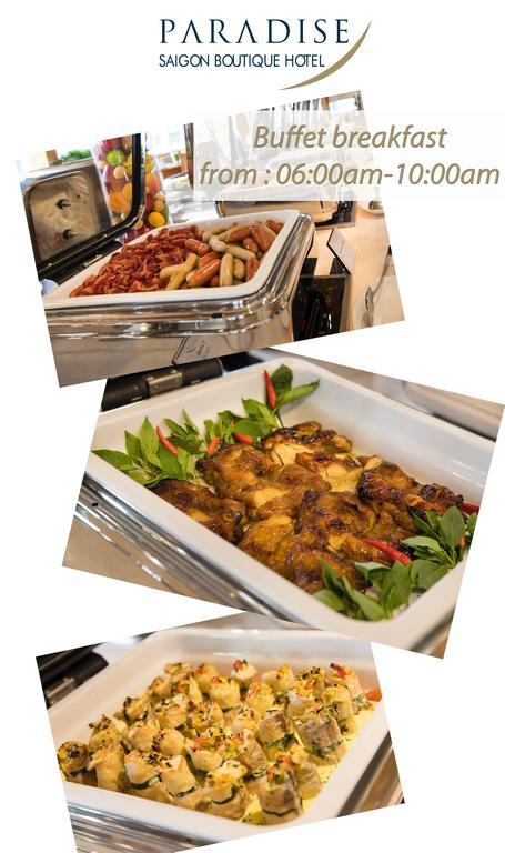 Paradise Saigon Boutique & 4* Ho Chi Minh City